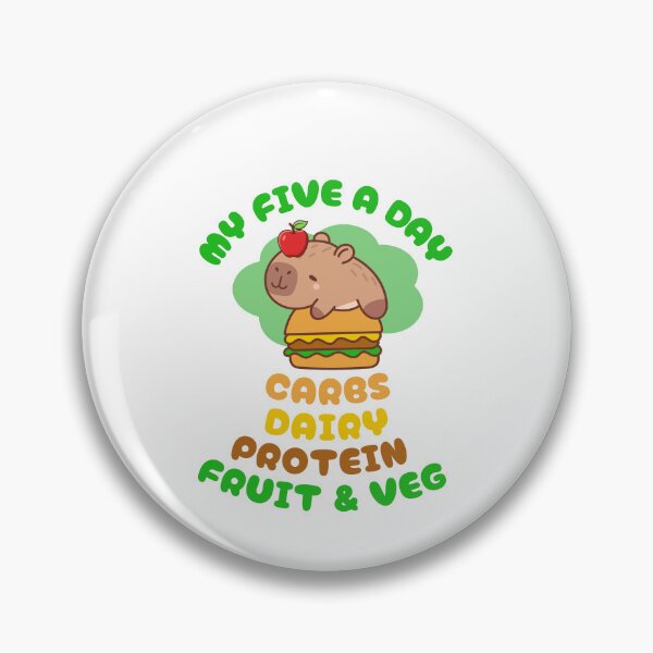 Item preview, My five a day carbs, dairy, protein, fruit and veg designed and sold by BritishDelights.