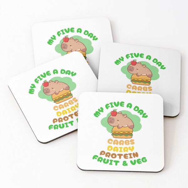 Item preview, My five a day carbs, dairy, protein, fruit and veg designed and sold by BritishDelights.