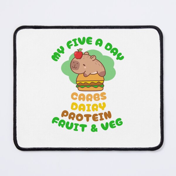 Item preview, My five a day carbs, dairy, protein, fruit and veg designed and sold by BritishDelights.