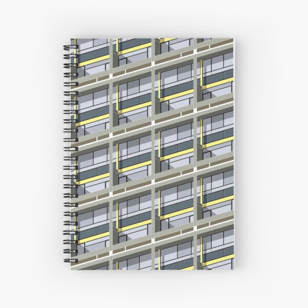 Binley House Spiral Notebook