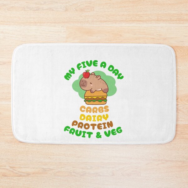 Item preview, My five a day carbs, dairy, protein, fruit and veg designed and sold by BritishDelights.