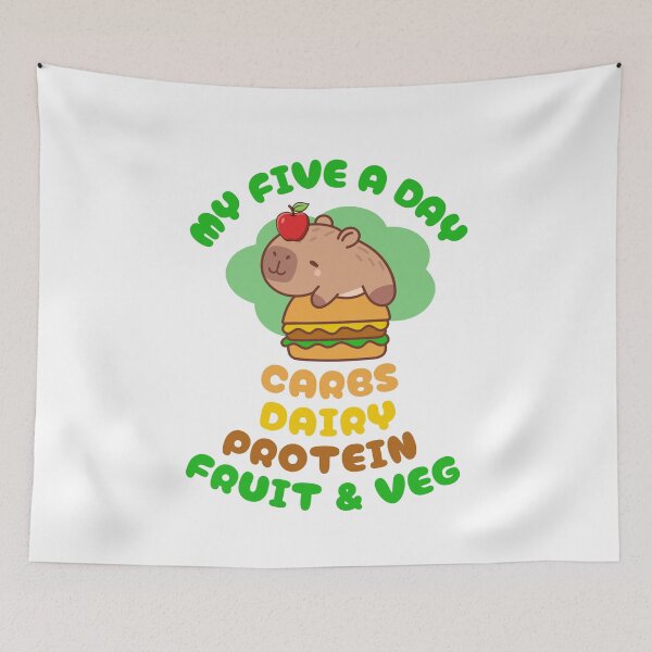 Item preview, My five a day carbs, dairy, protein, fruit and veg designed and sold by BritishDelights.