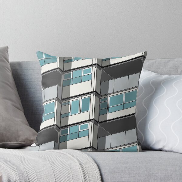 Lambeth Towers Throw Pillow