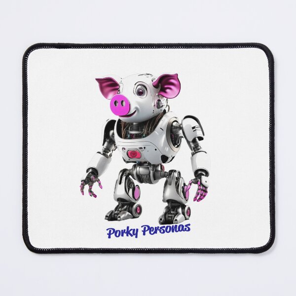 Item preview, Porky Personas Funny Pig Characters designed and sold by Drone-tees.