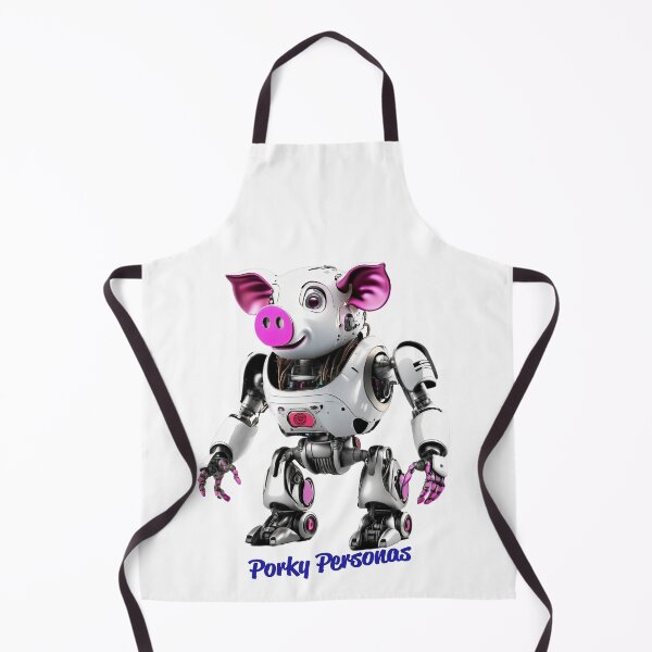Artikelvorschau, Porky Personas Lustige Schweinefiguren entworfen und verkauft von Drone-tees.