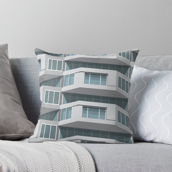 Croydon No.1 Throw Pillow