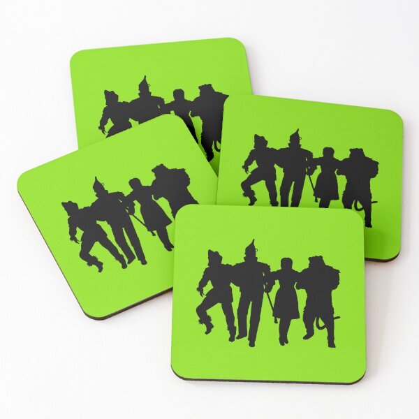 Item preview, Wizard Of Oz (Black & Green) designed and sold by Adam Regester.