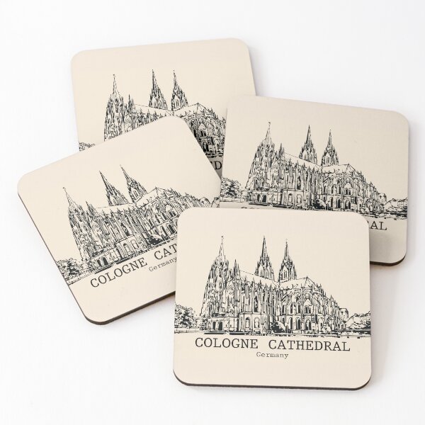 Item preview, Cologne Cathedral - Germany designed and sold by Lakeric Cityscapes.