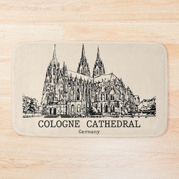 Item preview, Cologne Cathedral - Germany designed and sold by Lakeric.