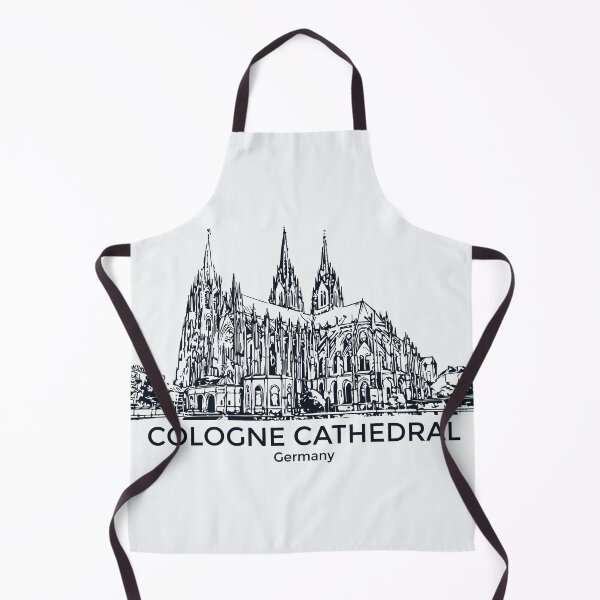 Item preview, Cologne Cathedral - Germany designed and sold by Lakeric Cityscapes.
