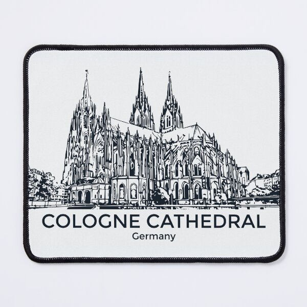 Item preview, Cologne Cathedral - Germany designed and sold by Lakeric Cityscapes.