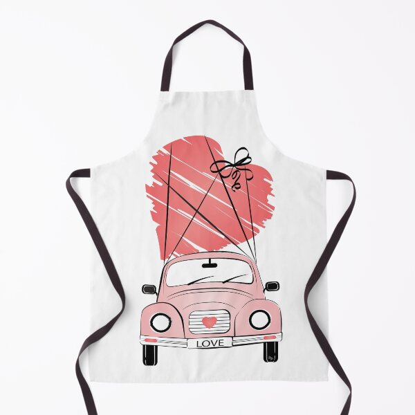 Item preview, Cute Love Car designed and sold by MPillustration.