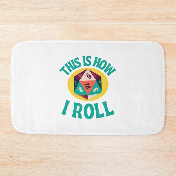 Item preview, This is how I roll designed and sold by BritishDelights.