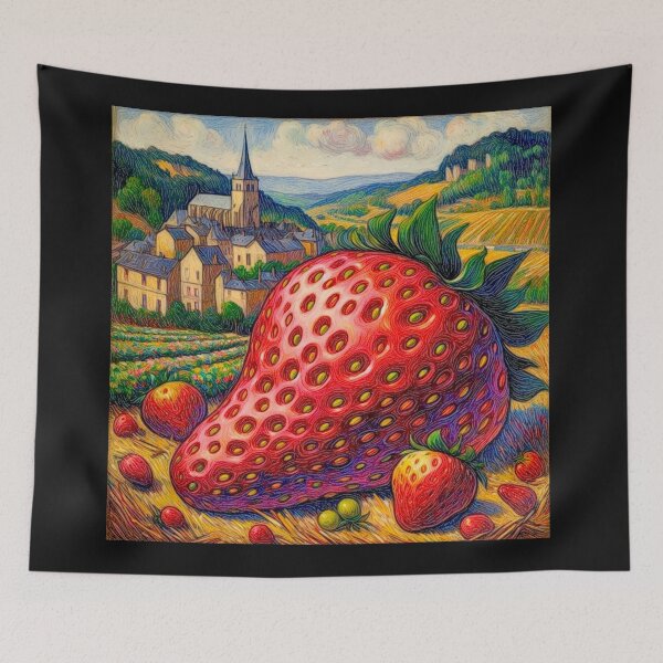 Item preview, Based on Popular Brazilian saying: Life is not a strawberry#1 designed and sold by Helios Be. Lavsh.
