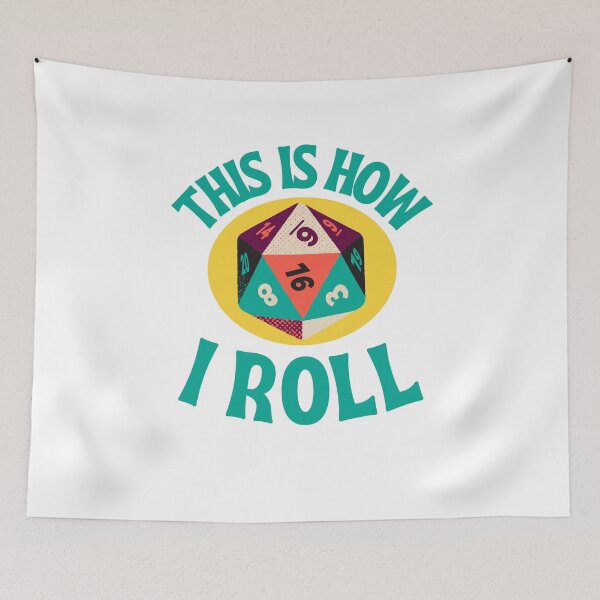 Item preview, This is how I roll designed and sold by BritishDelights.