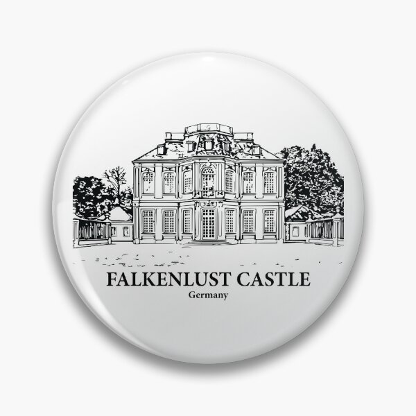 Item preview, Falkenlust Castle - Germany designed and sold by Lakeric Cityscapes.