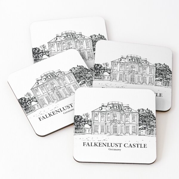 Item preview, Falkenlust Castle - Germany designed and sold by Lakeric Cityscapes.