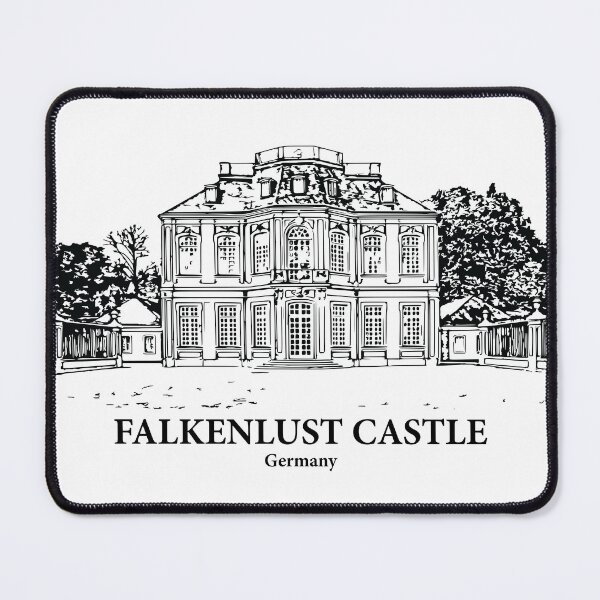 Item preview, Falkenlust Castle - Germany designed and sold by Lakeric.