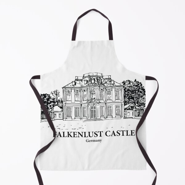 Item preview, Falkenlust Castle - Germany designed and sold by Lakeric Cityscapes.