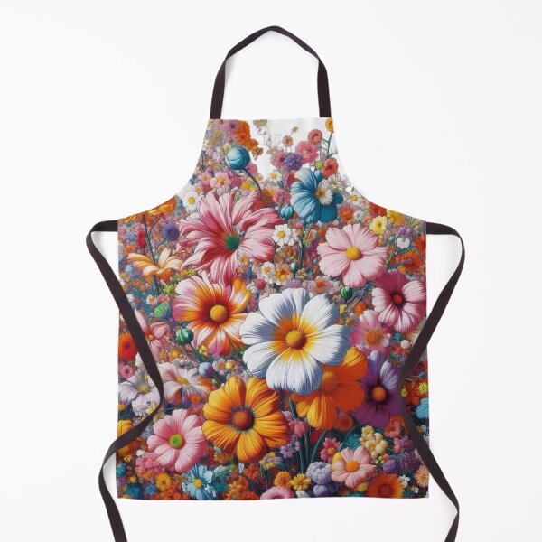 Item preview, Flowers, botanical, spring, floral pattern, cottagecore, japanese pop art designed and sold by Sugar Wisdom .
