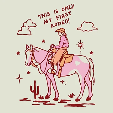 Artwork thumbnail, My First Rodeo by NERoots