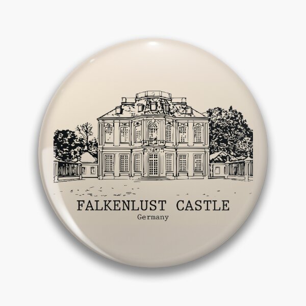 Item preview, Falkenlust Castle - Germany designed and sold by Lakeric Cityscapes.