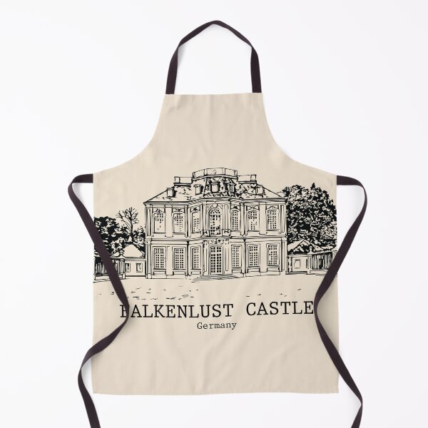 Item preview, Falkenlust Castle - Germany designed and sold by Lakeric Cityscapes.