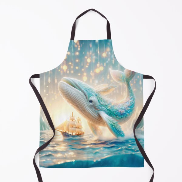 Item preview, Fairy Blue Whale in the Open Sea designed and sold by Celedrine-art.