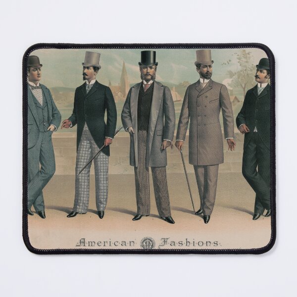 Item preview, Victorian Fashion New York Vintage Poster designed and sold by InnerCitadel.