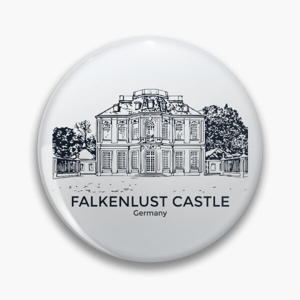 Item preview, Falkenlust Castle - Germany designed and sold by Lakeric Cityscapes.