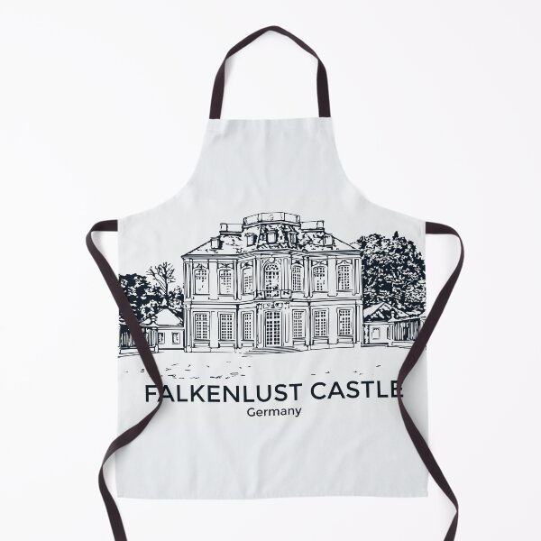 Item preview, Falkenlust Castle - Germany designed and sold by Lakeric Cityscapes.
