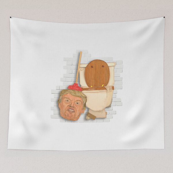 Item preview, Donald "John" Trump in the Flush designed and sold by izzyramm.