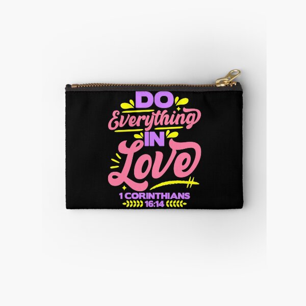 Item preview, 1 Corinthians 16:14 Do Everything In Love designed and sold by plushism.