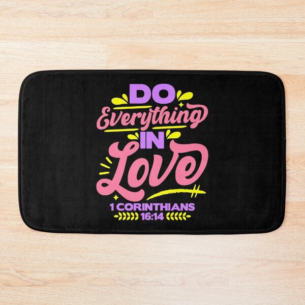 Item preview, 1 Corinthians 16:14 Do Everything In Love designed and sold by plushism.