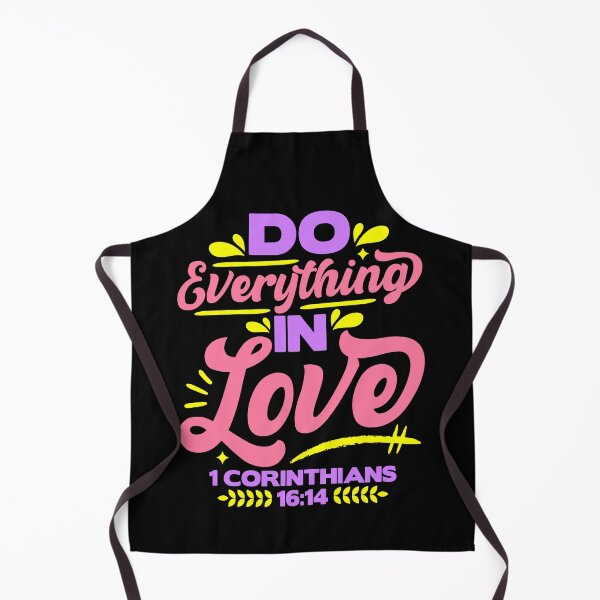 Item preview, 1 Corinthians 16:14 Do Everything In Love designed and sold by plushism.