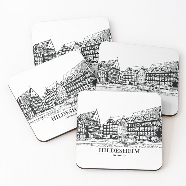 Item preview, Hildesheim - Germany designed and sold by Lakeric Cityscapes.