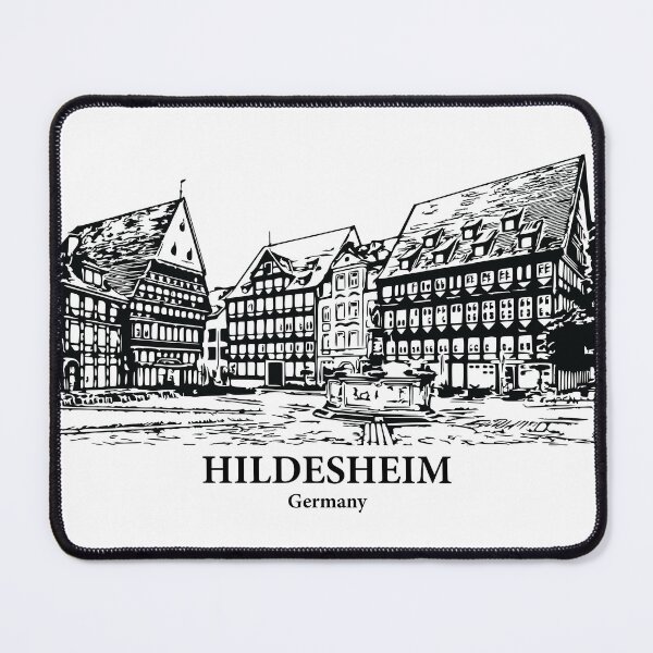 Item preview, Hildesheim - Germany designed and sold by Lakeric Cityscapes.