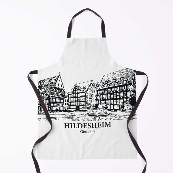 Item preview, Hildesheim - Germany designed and sold by Lakeric Cityscapes.