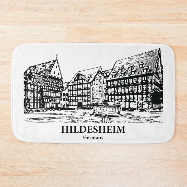 Item preview, Hildesheim - Germany designed and sold by Lakeric Cityscapes.