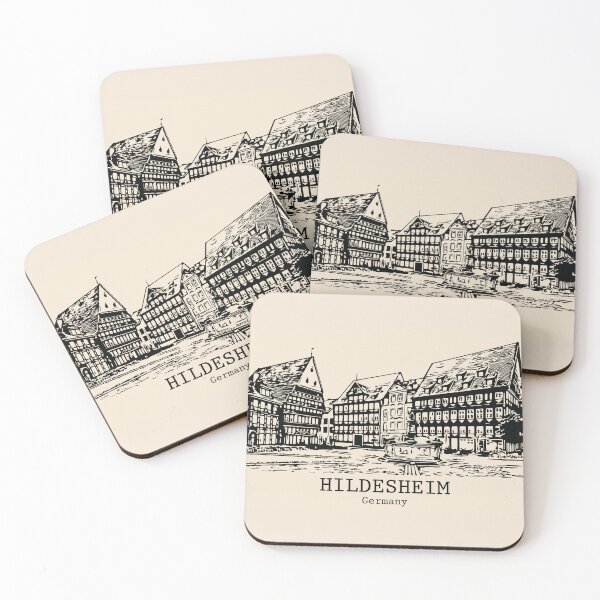 Item preview, Hildesheim - Germany designed and sold by Lakeric Cityscapes.