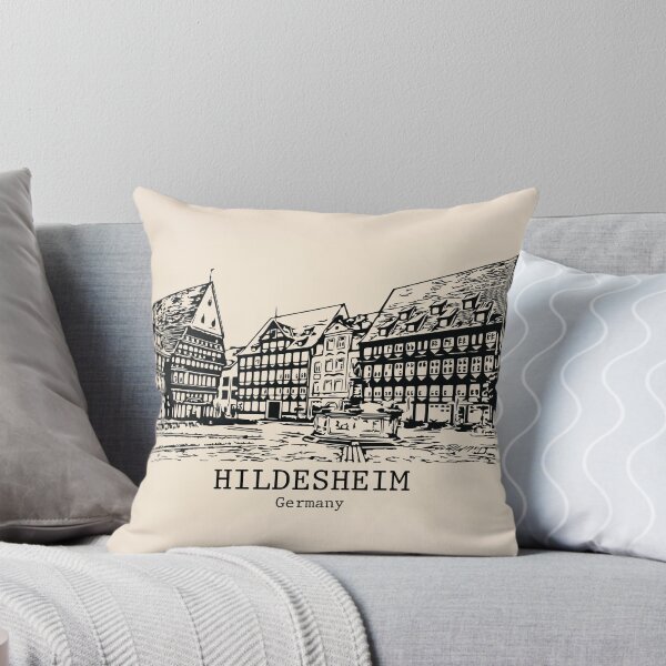 Item preview, Hildesheim - Germany designed and sold by Lakeric Cityscapes.