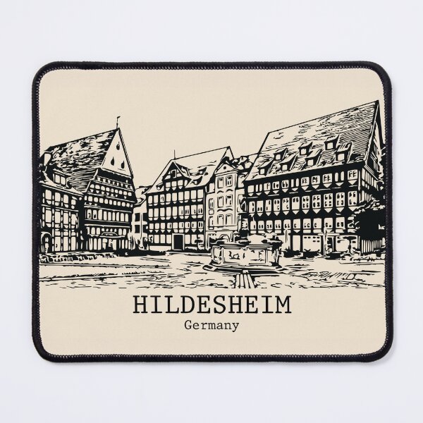 Item preview, Hildesheim - Germany designed and sold by Lakeric Cityscapes.