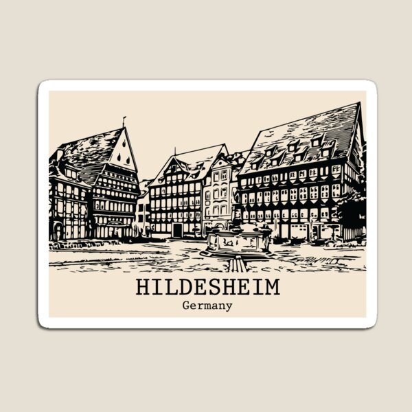 Item preview, Hildesheim - Deutschland designed and sold by Lakeric.