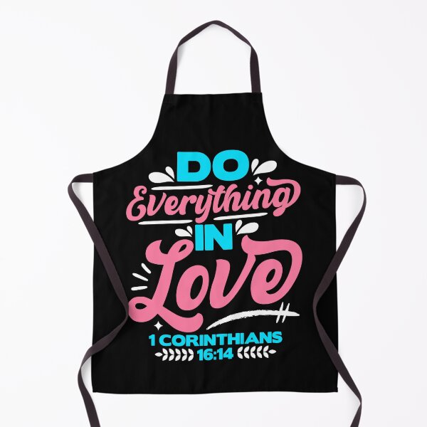 Item preview, 1 Corinthians 16:14 Do Everything In Love designed and sold by plushism.