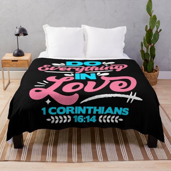 Item preview, 1 Corinthians 16:14 Do Everything In Love designed and sold by plushism.