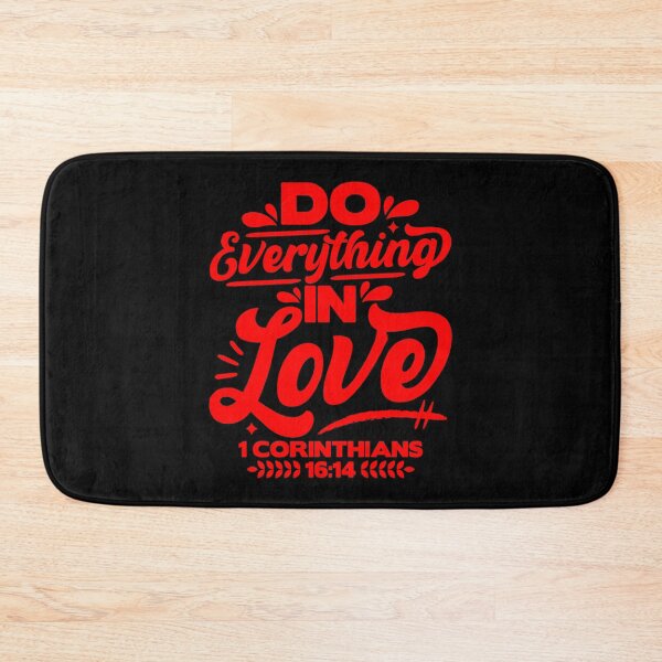 Item preview, 1 Corinthians 16:14 Do Everything In Love designed and sold by plushism.