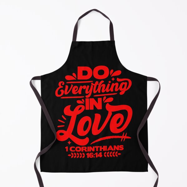 Item preview, 1 Corinthians 16:14 Do Everything In Love designed and sold by plushism.