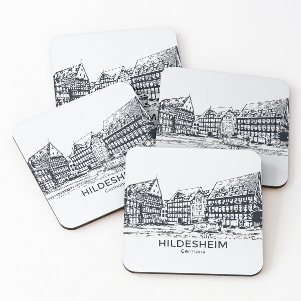 Item preview, Hildesheim - Germany designed and sold by Lakeric Cityscapes.