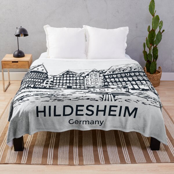 Item preview, Hildesheim - Germany designed and sold by Lakeric Cityscapes.