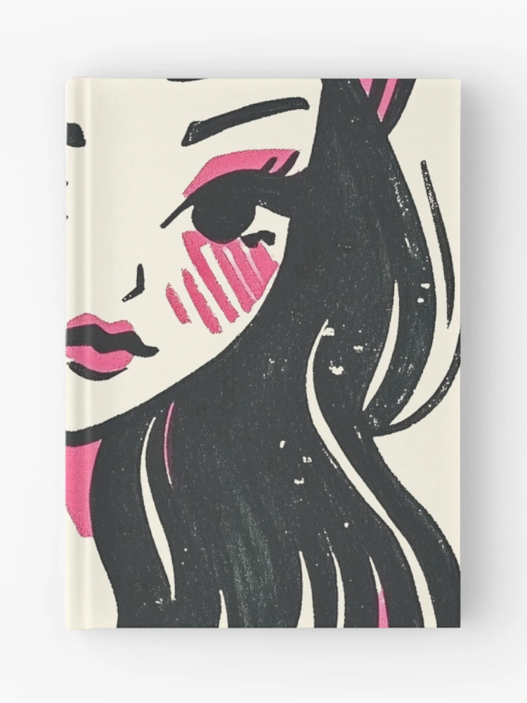 Thumbnail 1 of 3, Journal, Babe designed and sold by PatternCabinet-.
